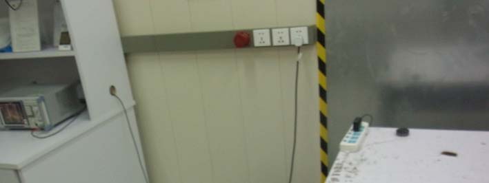 FCC ID 2AISMMAIN Test Setup Photos