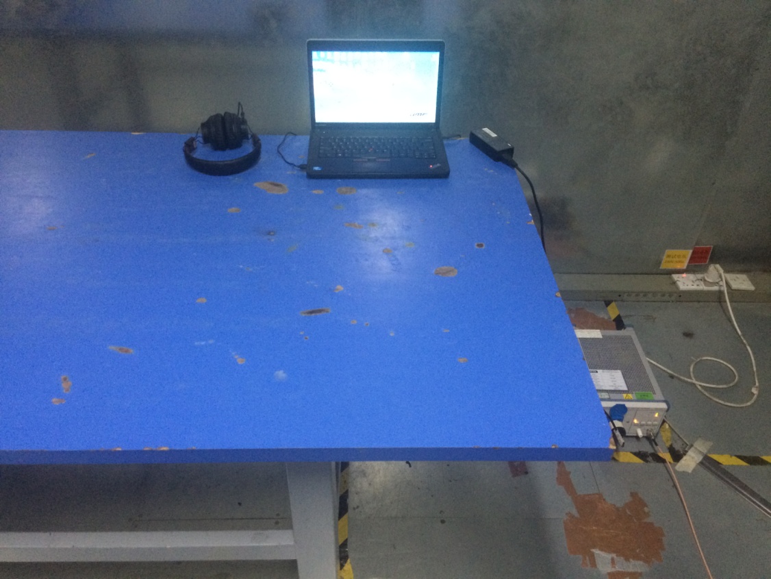 FCC ID 2AITF-BTHSAS9P Test Setup Photos