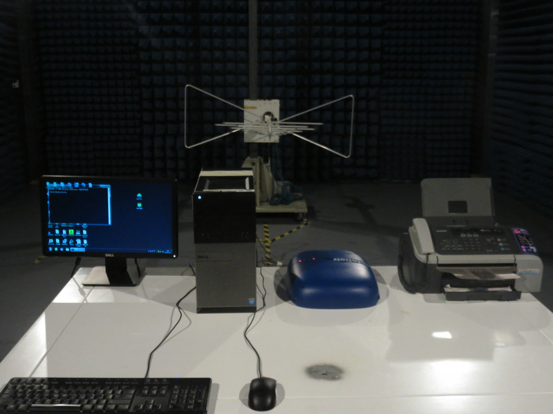 FCC ID 2AITX-INTMCU Test Setup Photos