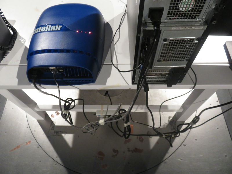 FCC ID 2AITX-INTMCU Test Setup Photos