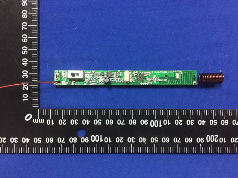 FCC ID 2AIU3-MP201 Internal Photos