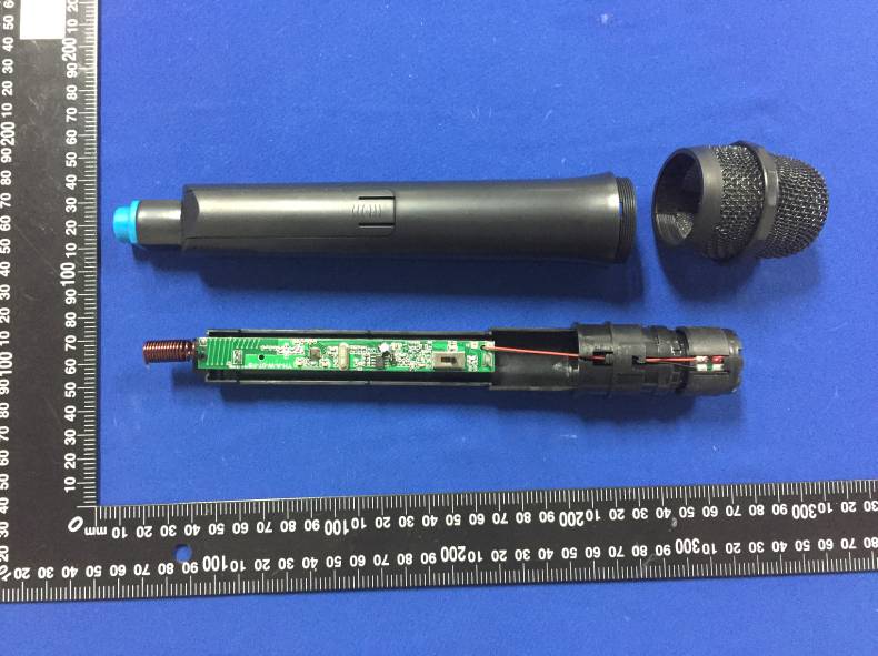 FCC ID 2AIU3-MP201 Internal Photos
