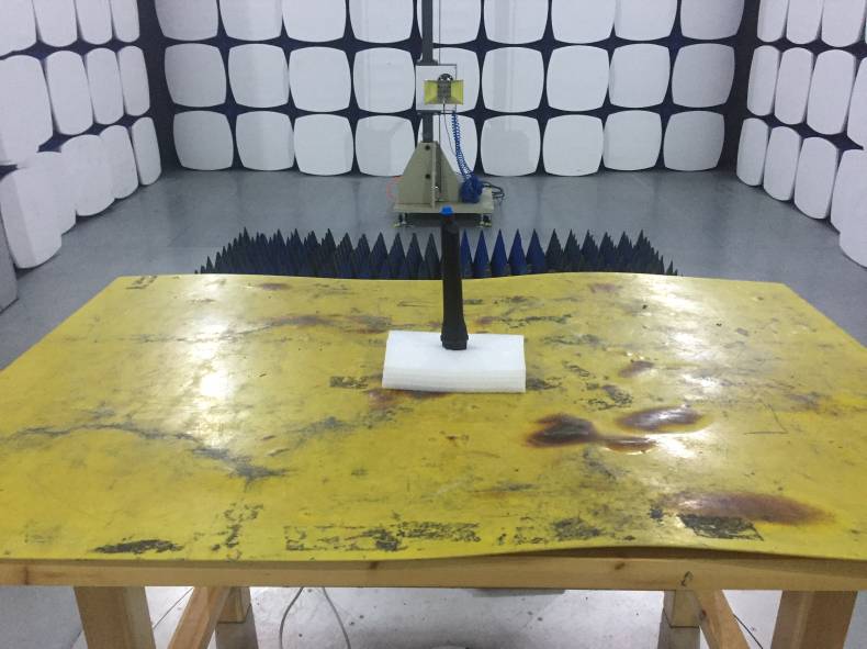 FCC ID 2AIU3-MP201 Test Setup Photos
