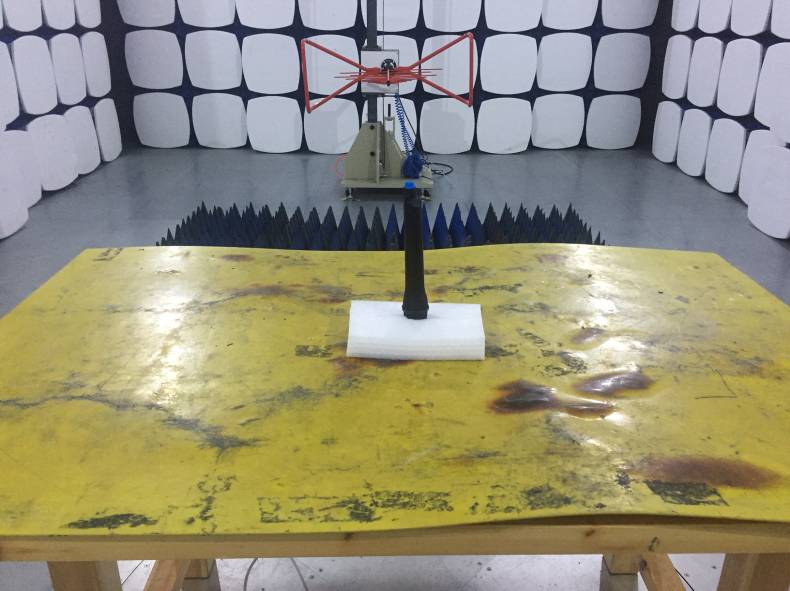 FCC ID 2AIU3-MP201 Test Setup Photos