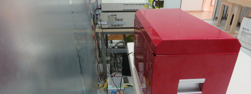 FCC ID 2AIUL-326600 Test Setup Photos