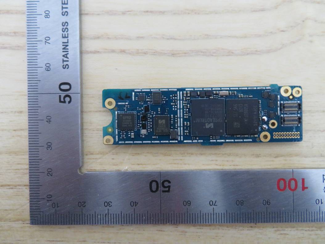 FCC ID 2AIUOCWL16S1 Internal Photos