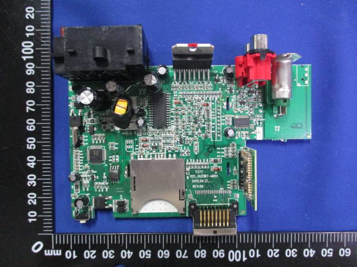 FCC ID 2AIUT-CDXXXX Internal Photos