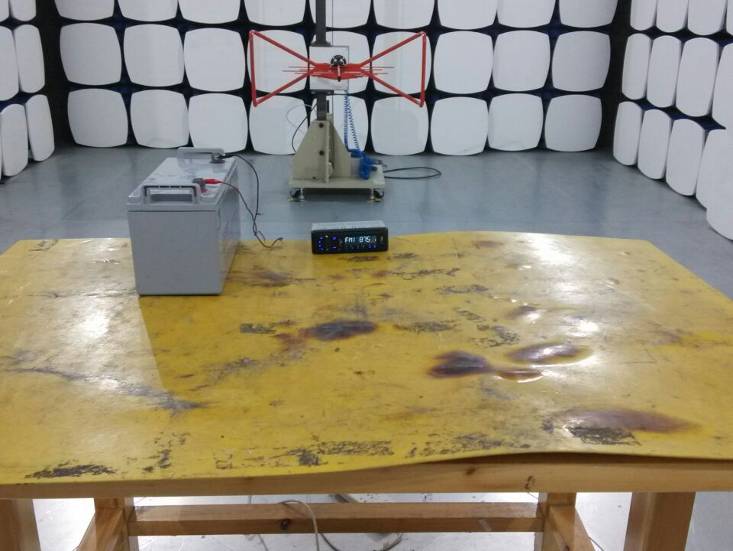 FCC ID 2AIUT-CDXXXX Test Setup Photos