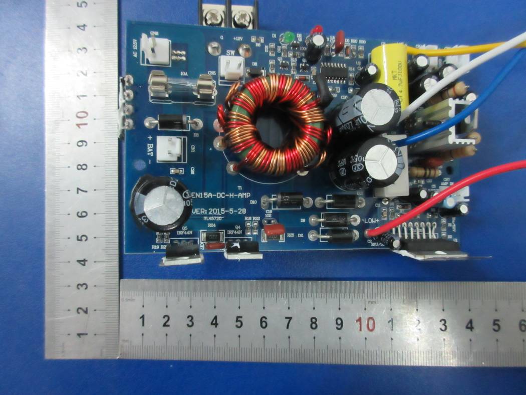 FCC ID 2AIV2-PBX4000BAT Internal Photos
