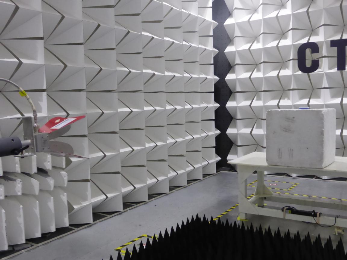 FCC ID 2AIV3-MB-BLE Test Setup Photos