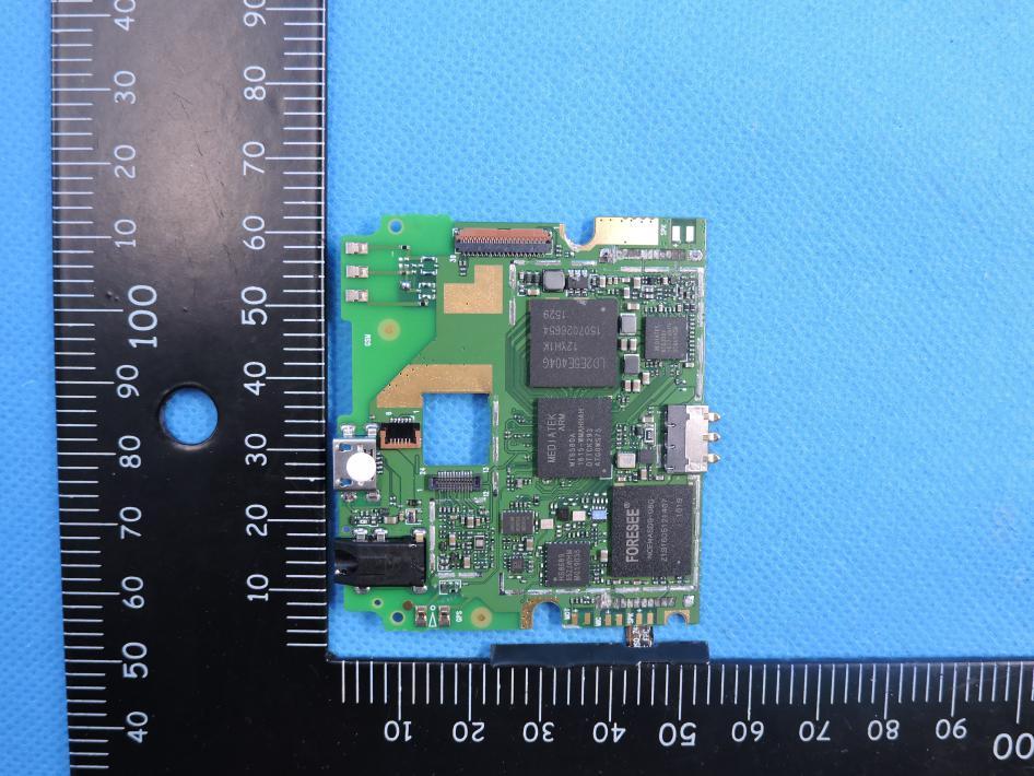 FCC ID 2AIVG-MATRIX Internal Photos