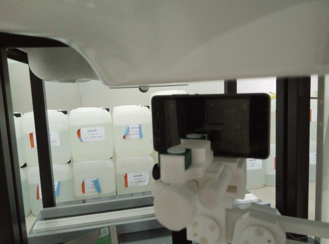 FCC ID 2AIVG-MATRIX Test Setup Photos