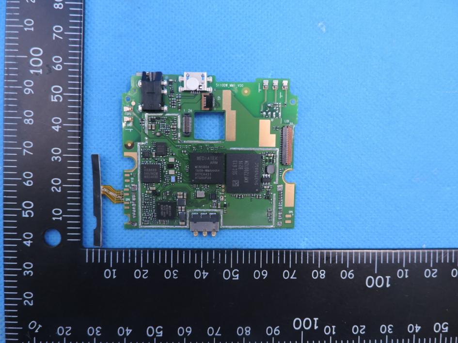 FCC ID 2AIVG-VOLT Internal Photos