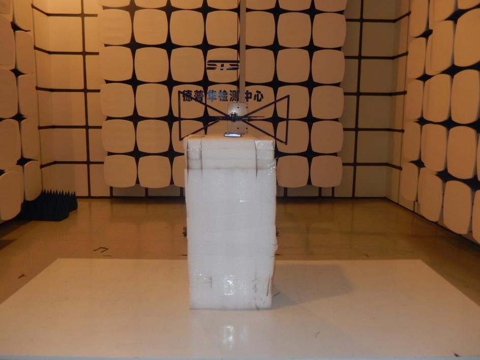 FCC ID 2AIVG-VOLT Test Setup Photos