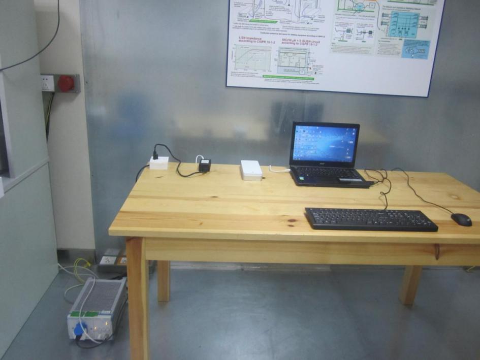FCC ID 2AIWNUROUTERPLUS Test Setup Photos