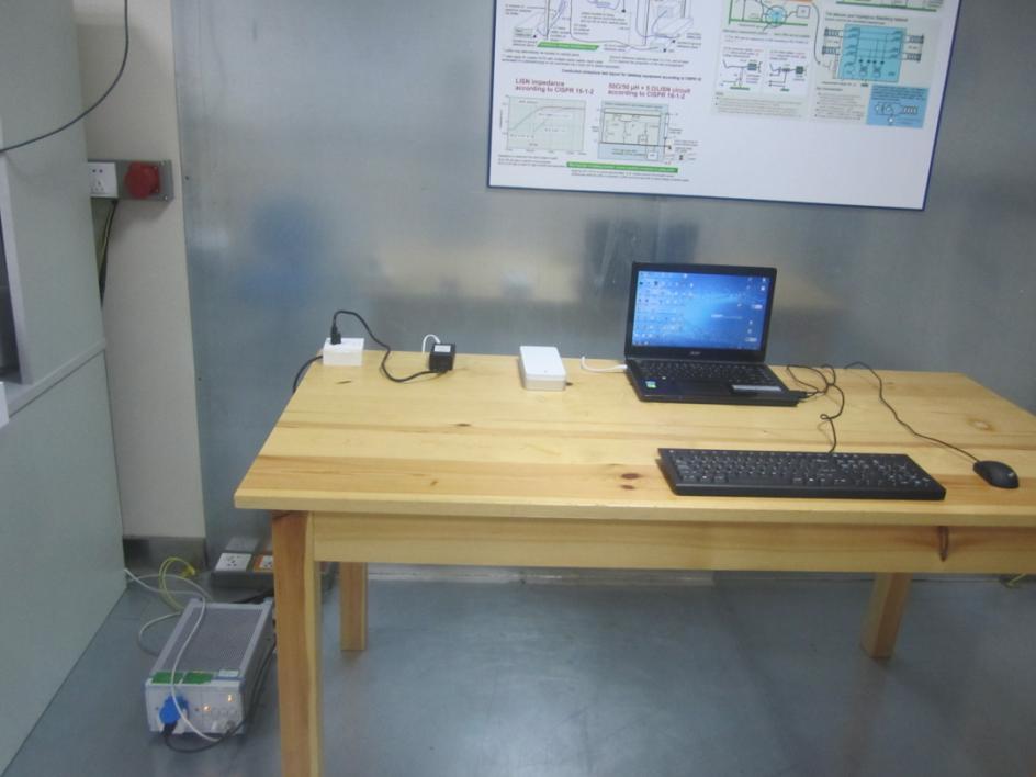 FCC ID 2AIWNUROUTERPLUS Test Setup Photos