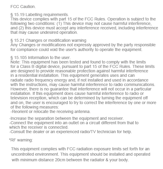 FCC ID 2AIWNUROUTERPLUS Users Manual