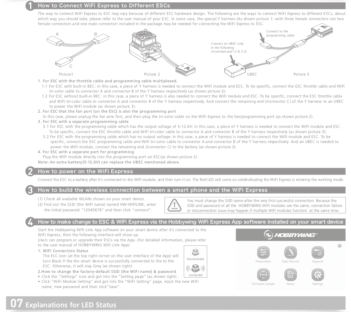 FCC ID 2AIWP-HW313 Users Manual
