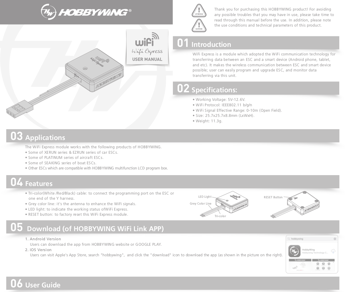 FCC ID 2AIWP-HW313 Users Manual