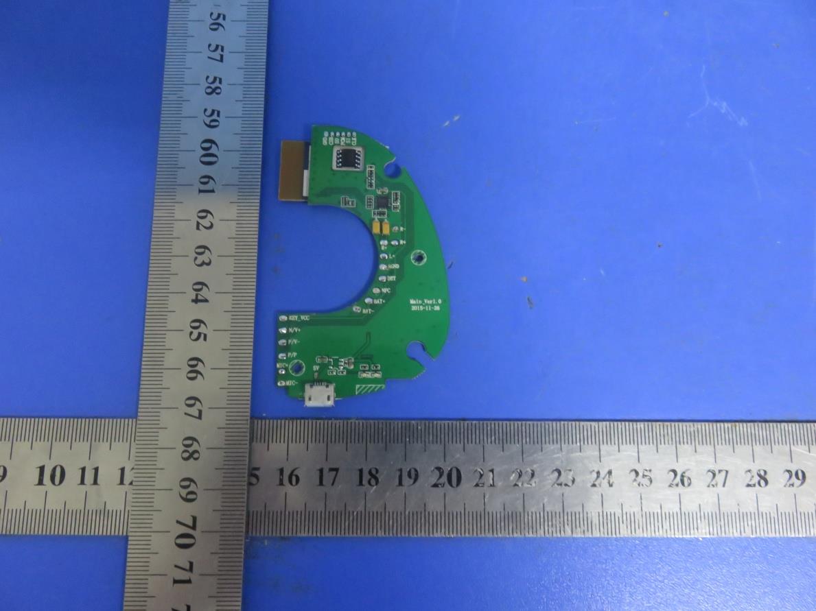 FCC ID 2AIWR-SONOBASS Internal Photos