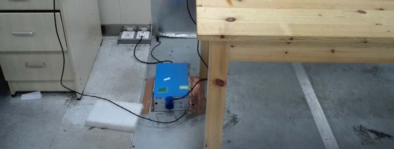 FCC ID 2AIWW-PD-V5 Test Setup Photos