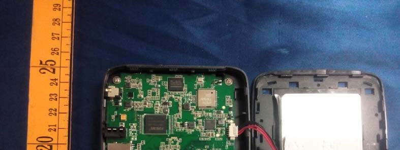 FCC ID 2AIXDDP30A Internal Photos