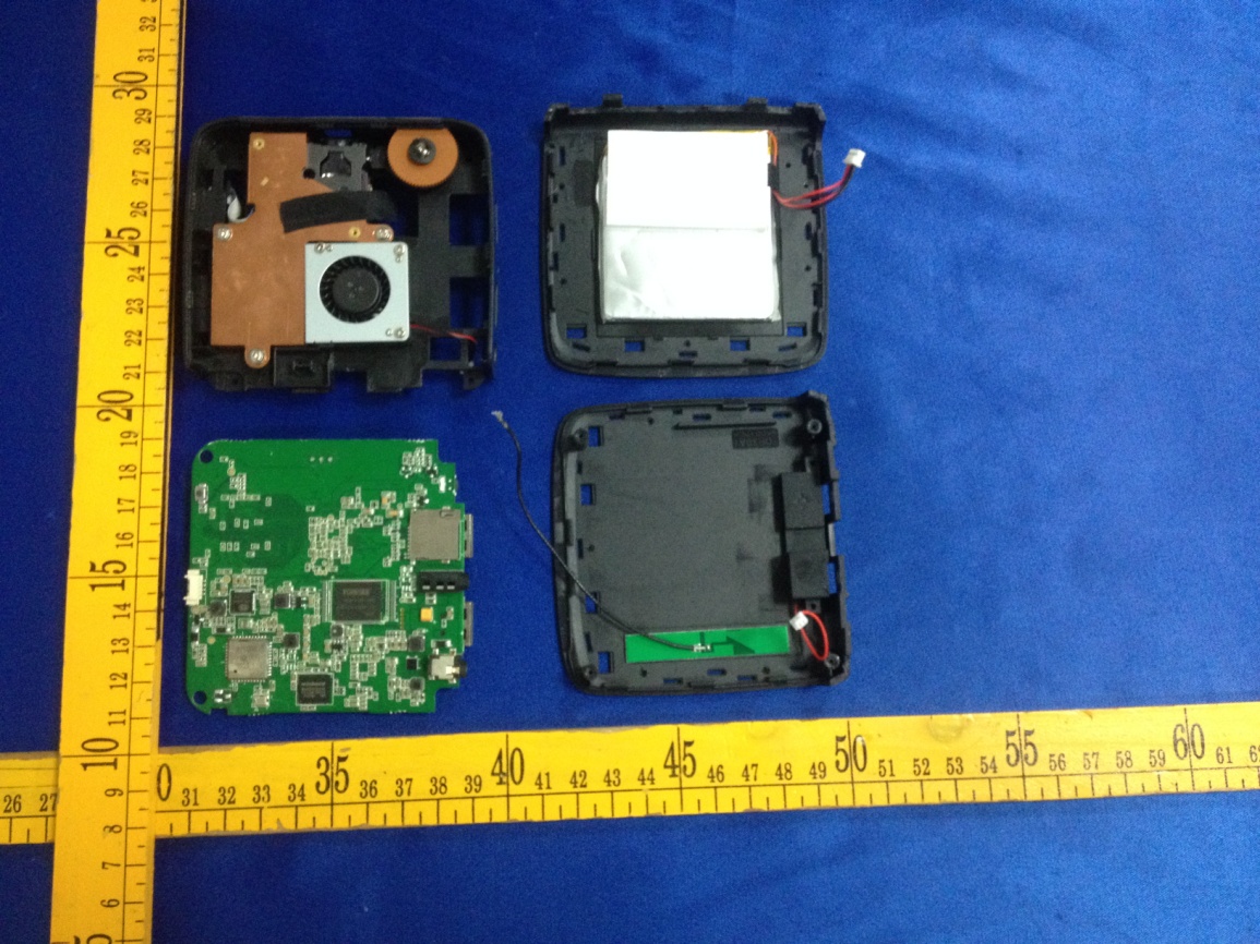 FCC ID 2AIXDDP30A Internal Photos