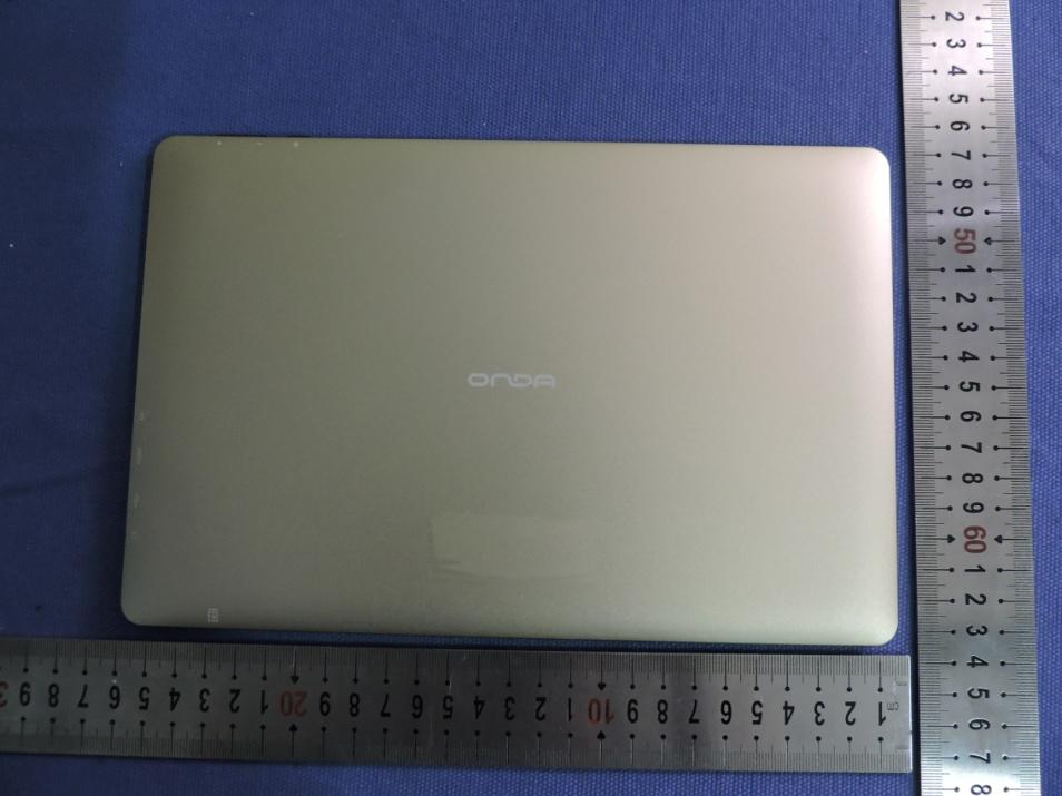 FCC ID 2AIXEOBOOK10 ID Label Location Info