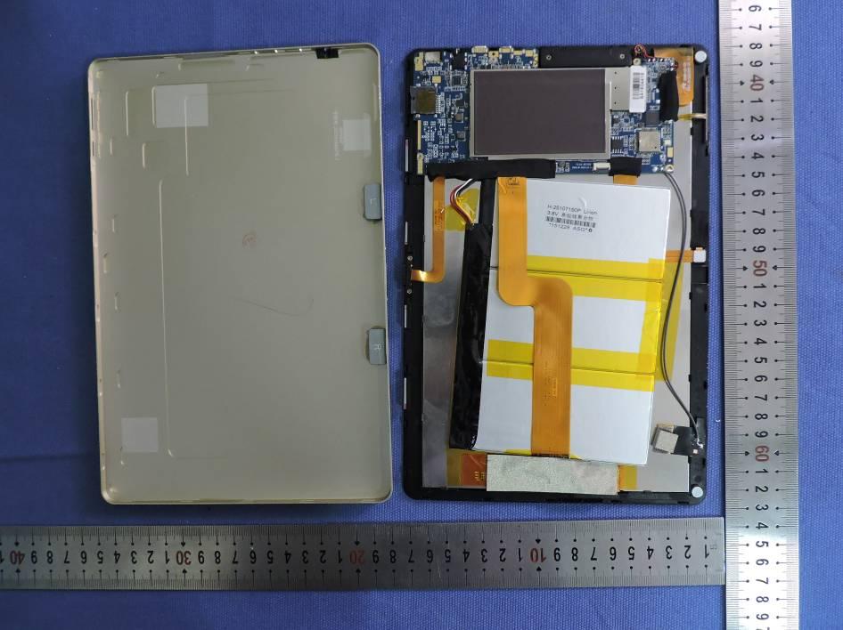 FCC ID 2AIXEOBOOK10 Internal Photos