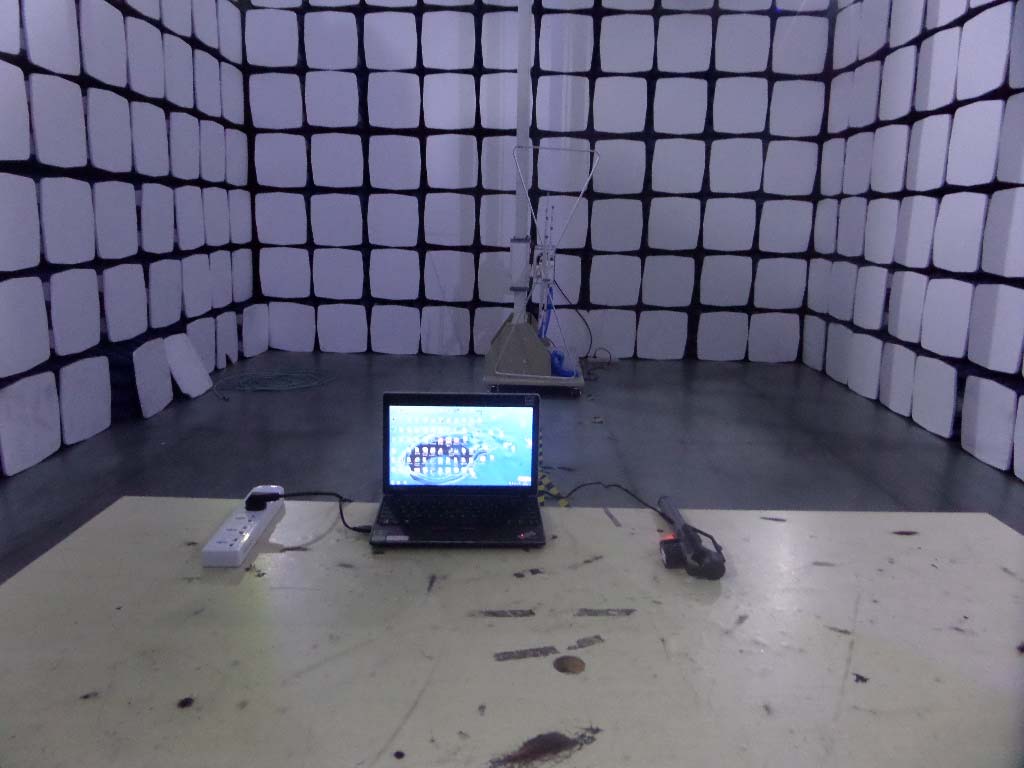 FCC ID 2AIXRSP001 Test Setup Photos