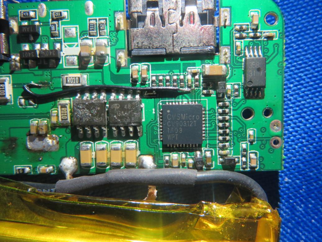 FCC ID 2AIY7-CD-1014 Internal Photos