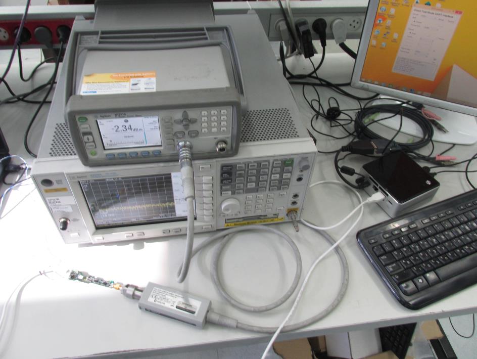 FCC ID 2AIYP-41610 Test Setup Photos