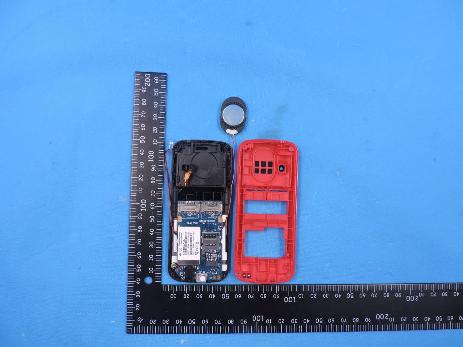 FCC ID 2AIYZSALSA Internal Photos
