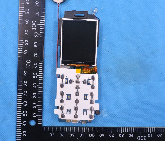FCC ID 2AIYZSALSA Internal Photos
