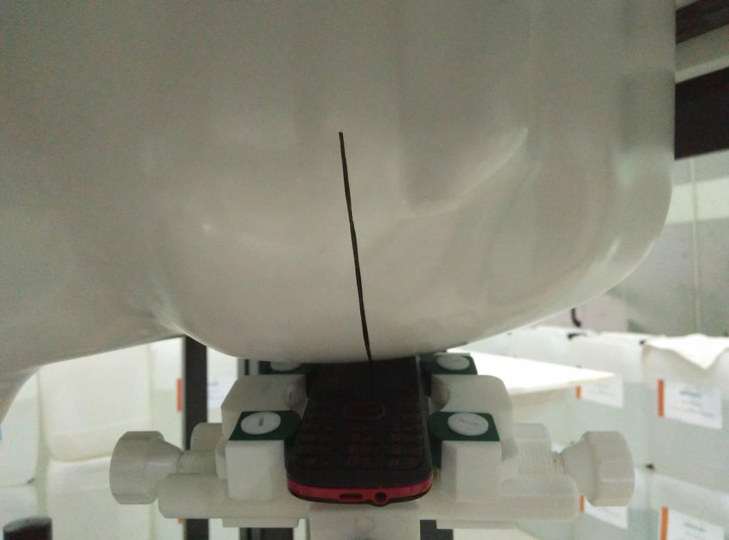 FCC ID 2AIYZSALSA Test Setup Photos