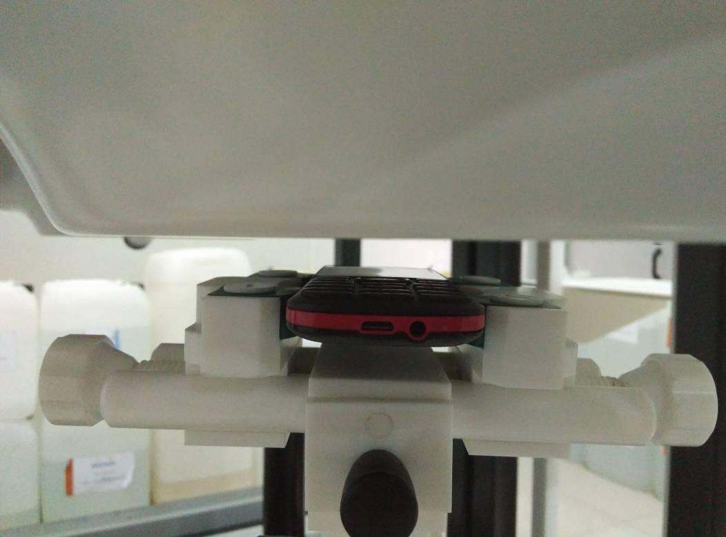 FCC ID 2AIYZSALSA Test Setup Photos