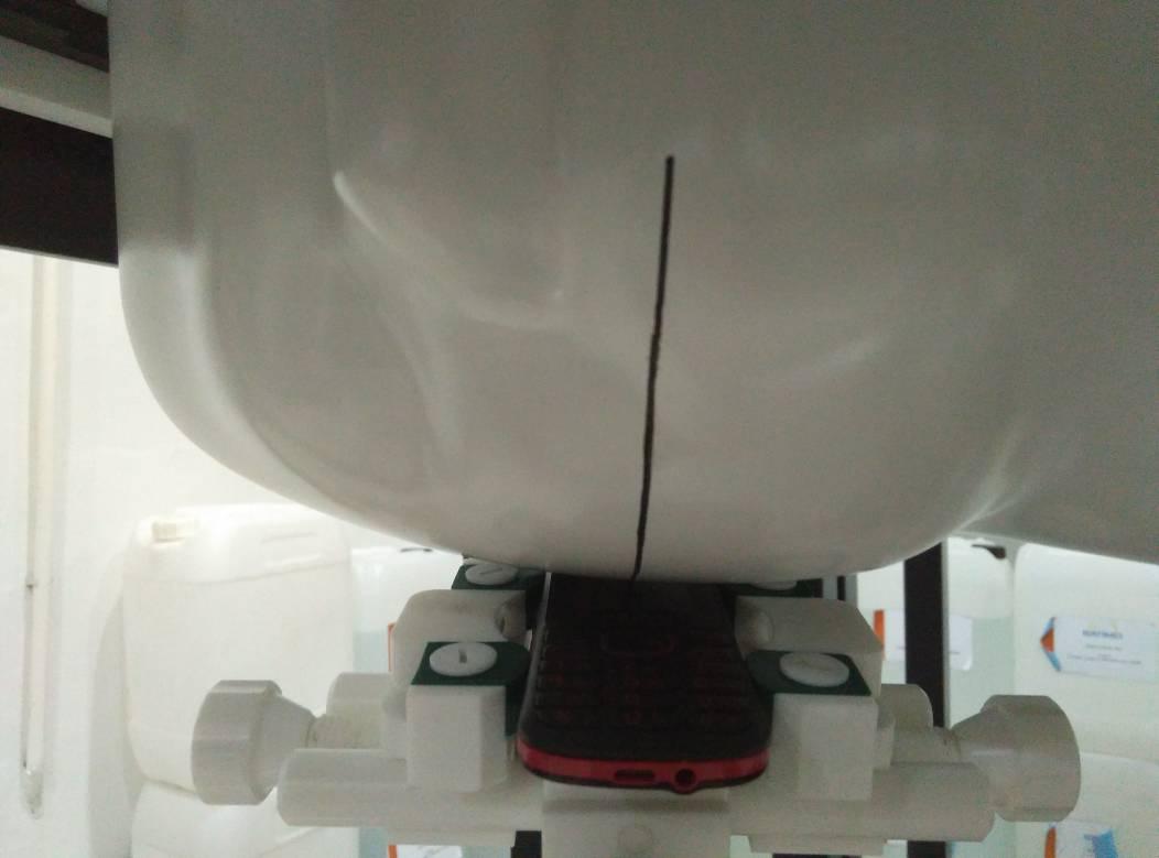 FCC ID 2AIYZSALSA Test Setup Photos