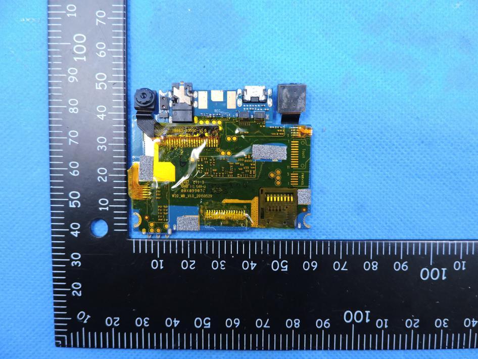 FCC ID 2AIYZSSPFLY Internal Photos