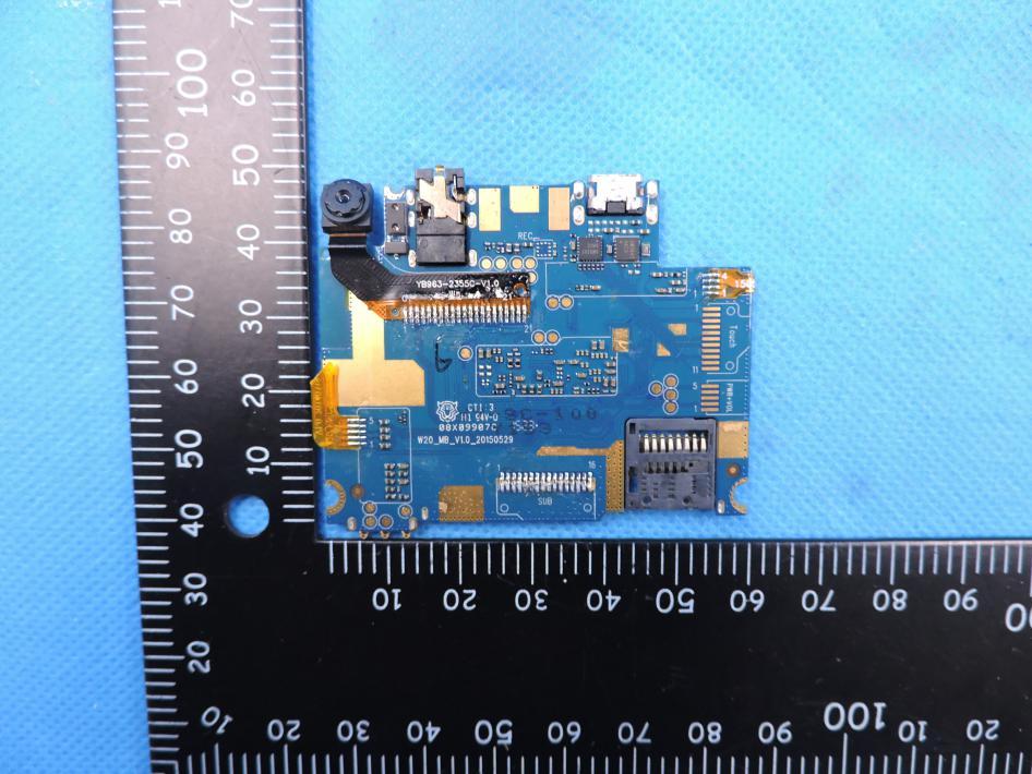 FCC ID 2AIYZSSPFLY Internal Photos