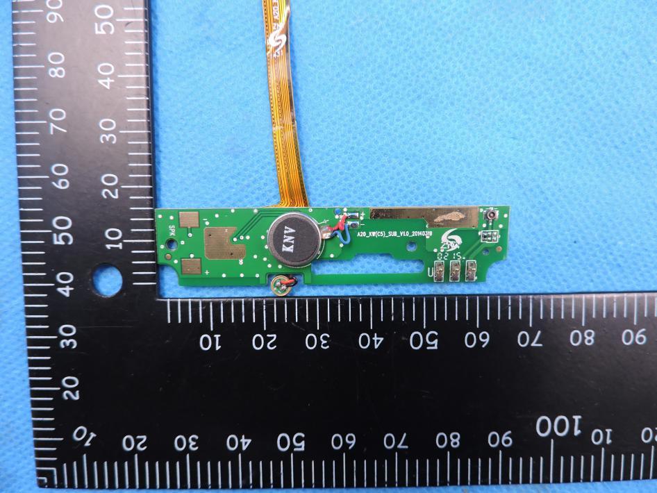 FCC ID 2AIYZSSPFLY Internal Photos