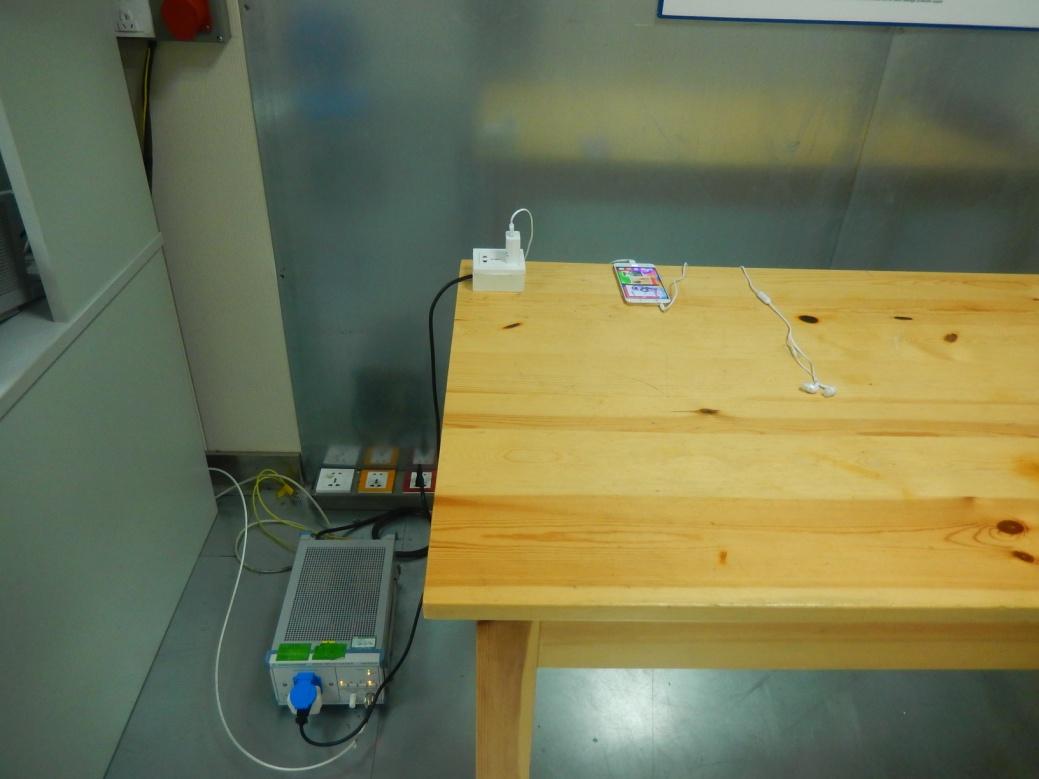 FCC ID 2AIYZSSPILU Test Setup Photos