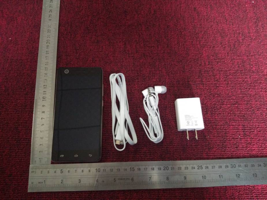 FCC ID 2AIZN-X521 External Photos