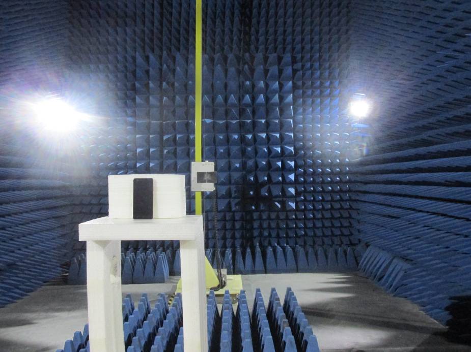 FCC ID 2AIZN-X521 Test Setup Photos