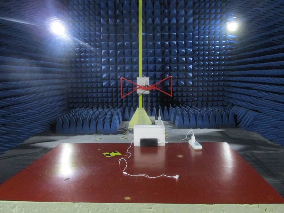FCC ID 2AIZN-X521 Test Setup Photos