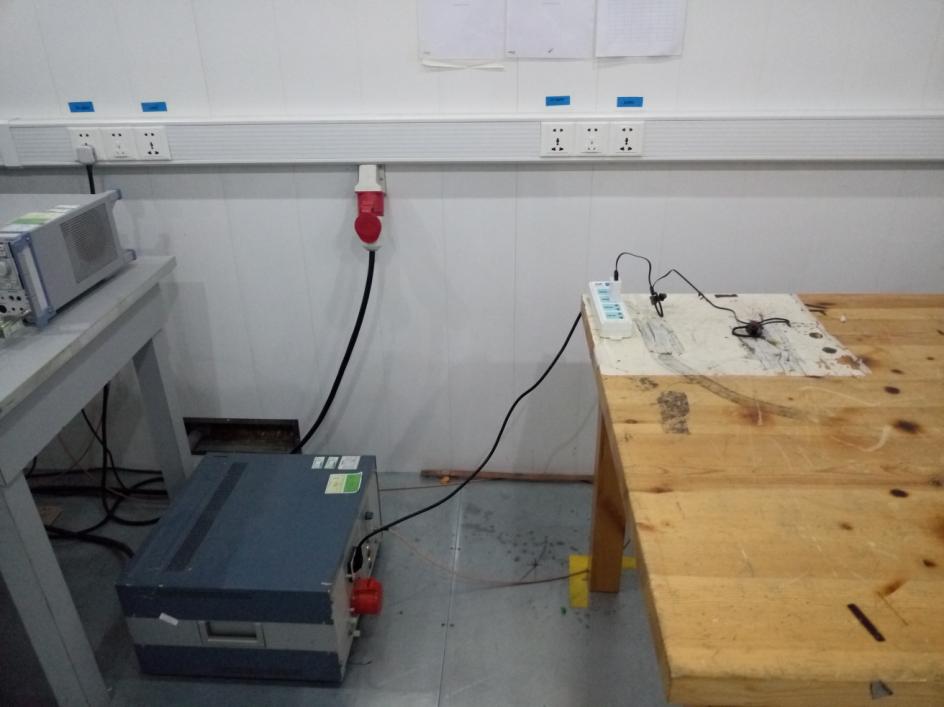 FCC ID 2AJ3FQ9 Test Setup Photos