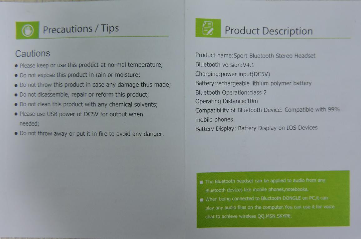 FCC ID 2AJ3FQ9 Users Manual