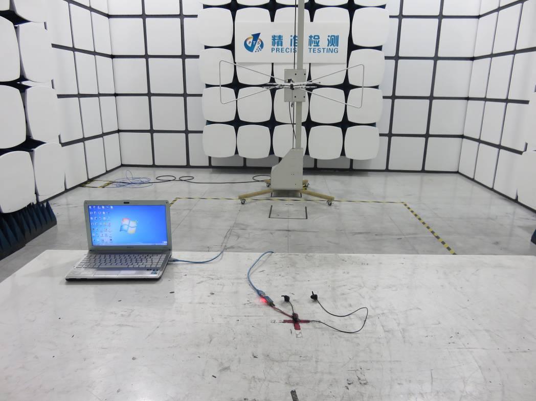 FCC ID 2AJ5CCOULAXCX10 Test Setup Photos