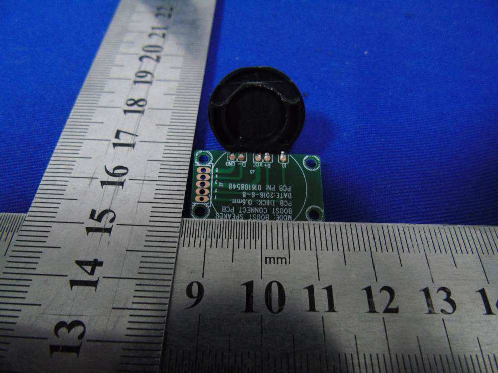 FCC ID 2AJ5U-SPDBST Internal Photos