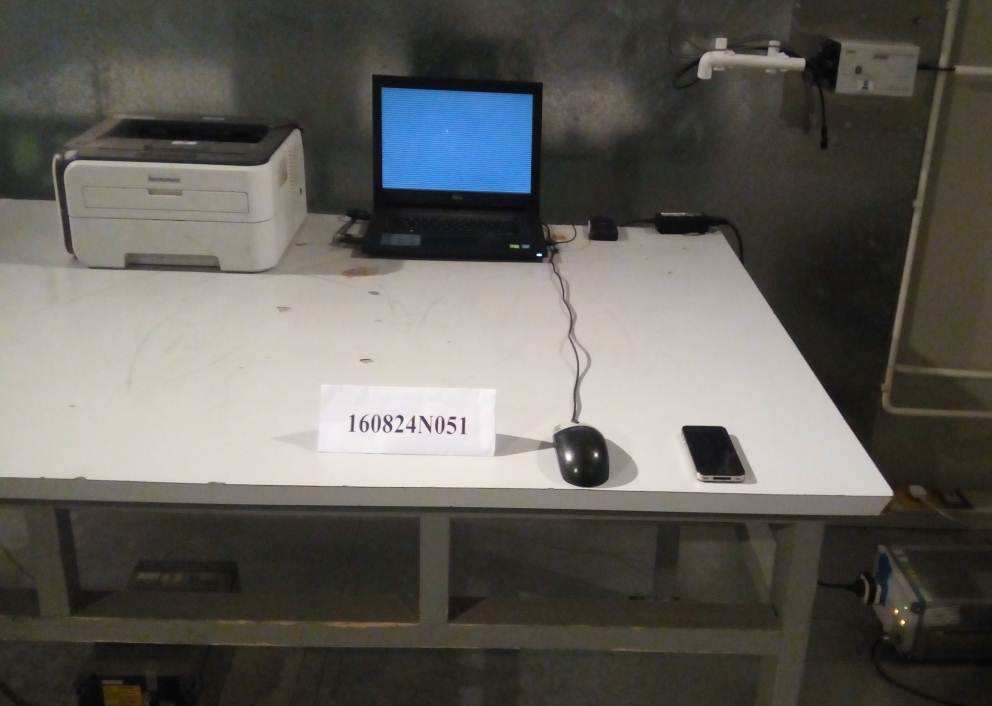 FCC ID 2AJ5U-SPDBST Test Setup Photos