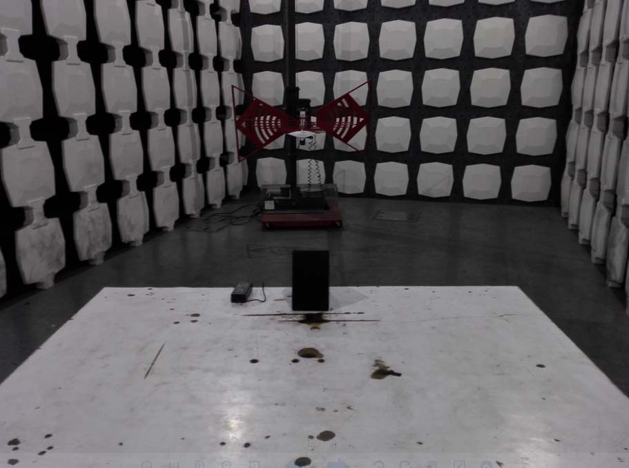 FCC ID 2AJAA-T0 Test Setup Photos